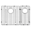Picture of 16 5/8" x 17 5/8" / 8 3/4" x 17 5/8" Wire Sink Grids