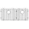 Picture of 17 1/8" x 15 5/8" / 11 1/4" x 15 5/8" Wire Sink Grids