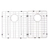 Picture of 17 5/8" x 15 5/8" / 10 5/8" x 15 5/8" Wire Sink Grids