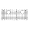 Picture of 18 3/4" x 15 5/8" / 12 5/8" x 15 5/8" Wire Sink Grids