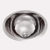 18" Harlan Smooth Polished Nickel-Plated Copper Sink - Open Box