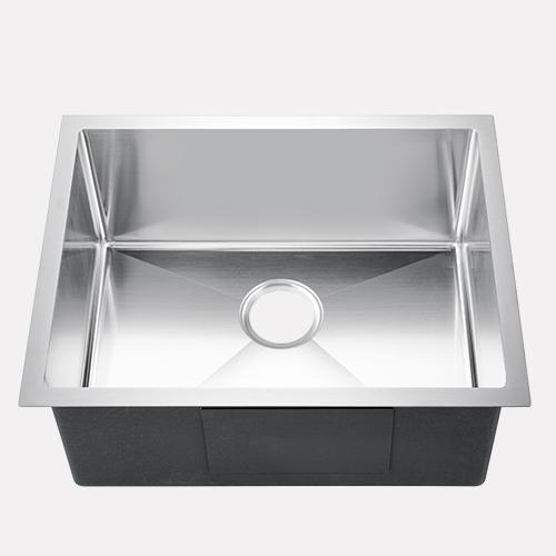 20 Midvale Stainless Steel Single Bowl Undermount Sink Magnus Home   20 Midvale Stainless Steel Single Bowl Undermount Sink 1549437599807 500x500 