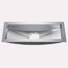 Picture of 22" Fraser Stainless Steel Single-Bowl Sloped Bottom Undermount Sink