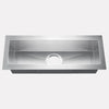 Picture of 23" Durkee Stainless Steel Single-Bowl Undermount Sink