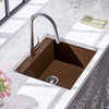 Picture of 24" Canika Granite Composite Sink - Brown