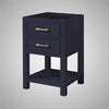 24" Maurizio Vanity Cabinet for Oval Undermount Sink - Navy Blue