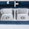 Picture of 29" Potsdam Stainless Steel Double-Bowl Undermount Sink