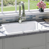 Picture of 30" Dalmar Cast Iron Drop-In Kitchen Sink