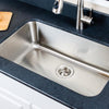 Picture of 30" Henniker Stainless Steel Single-Bowl Undermount Sink