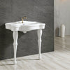 32" Chessie Vitreous China Console Sink