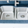 Picture of 32" Gorham Stainless Steel Double-Bowl Undermount Sink
