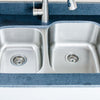 Picture of 32" Langdon Stainless Steel Double-Bowl Undermount Sink