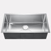 Picture of 32" Melba Stainless Steel Single-Bowl Undermount Sink