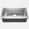 Picture of 32" Notus Stainless Steel Single-Bowl Undermount Sink