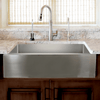 33" Athol Stainless Steel Single-Bowl Farmhouse Sink