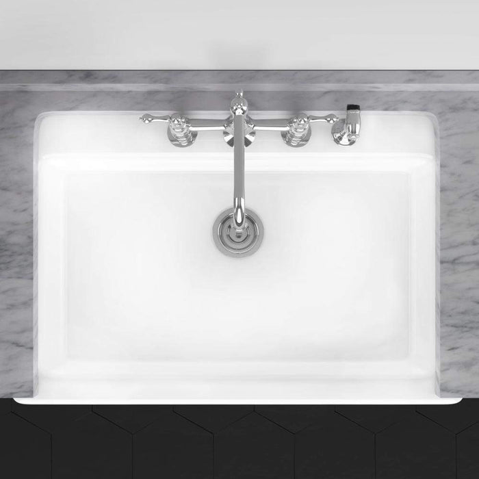 33 Dagny Cast Iron Single Bowl Farmhouse Sink — Magnus Home Products