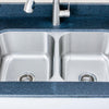 Picture of 33" Milo Stainless Steel Double-Bowl Undermount Sink