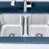 Picture of 33" Sebec Stainless Steel Double-Bowl Undermount Sink
