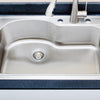 Picture of 33" Sebec Stainless Steel Single-Bowl Drop-In Sink