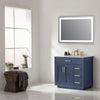 36” Bathurst Rectangle Frameless Modern LED Bathroom Vanity Mirror