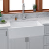 36" Medford Fireclay Single-Bowl Farmhouse Sink