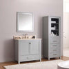 Picture of 36" Noxon Vanity for Rectangular Undermount Sink - Chilled Gray