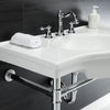 38” Nedi Vitreous China Console Sink