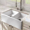 Picture of 39" Vasto Fireclay Double-Bowl Farmhouse Sink
