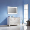 40” Bathurst Rectangle Frameless Modern LED Bathroom Vanity Mirror