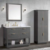 42" Tendoy Vanity Cabinet for Rectangular Undermount Sink - Twilight Gray