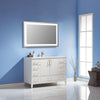 48” Bathurst Rectangle Frameless Modern LED Bathroom Vanity Mirror