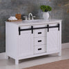 48" Kelowna Vanity for Rectangular Undermount Sink