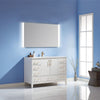 48” Lacombe Rectangle Frameless Modern LED Bathroom Vanity Mirror