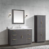 48" Lucile Vanity Cabinet for Rectangular Undermount Sink - Twilight Gray