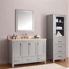 Picture of 48" Noxon Vanity for Rectangular Undermount Sink - Chilled Gray