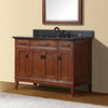 48" Sheridan Vanity for Oval Undermount Sink