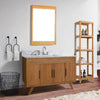 48" Taima Teak Vanity Cabinet for Rectangular Undermount Sink