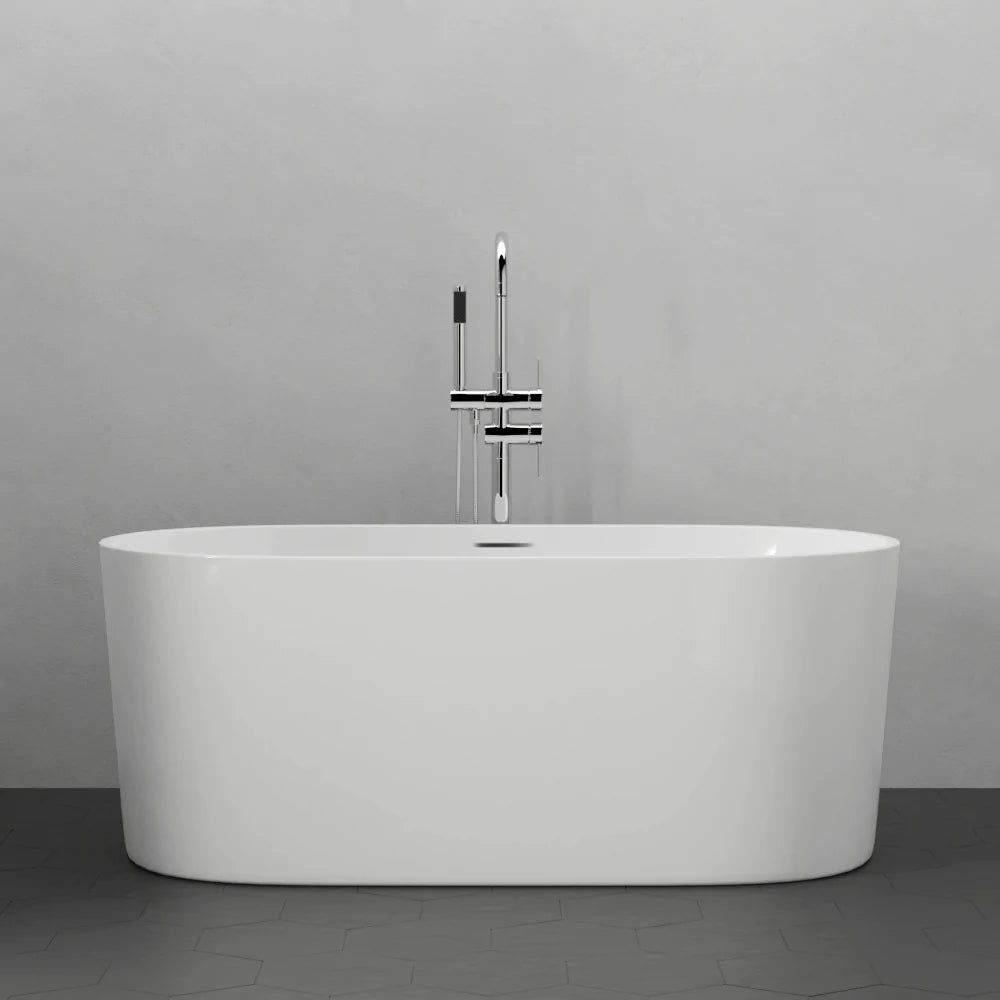 Magnus Home Products - 62 Degrasse Acrylic Oval Freestanding Tub