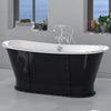 Picture of 67" Montrose Cast Iron Skirted Bateau Tub