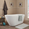 67" Oshawa Acrylic Freestanding Tub