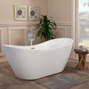 70" Brossard Acrylic Freestanding Tub