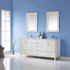 72" Burnaby Vanity for Rectangular Undermount Sink