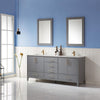 72" Burnaby Vanity for Rectangular Undermount Sink