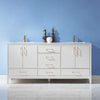 72" Burnaby Vanity for Rectangular Undermount Sink