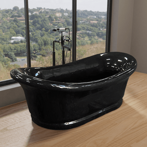 Rapsel Lavasca Mini 71 x 40 Freestanding Bathtub