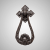 Adorned Door Knocker