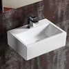 Antigo Vitreous China Wall-Mount Bathroom Sink