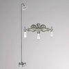 Antique-Style Diverter Tub Faucet with Sunflower Shower Head