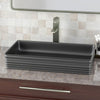 Picture of Arnelle Vitreous China Vessel Sink - Matte Black