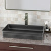 Picture of Arnelle Vitreous China Vessel Sink - Matte Gray